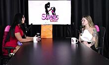 naty varga spices up her job with hard porn videos in sheer red