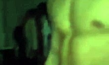 Midnight cum in gay scene