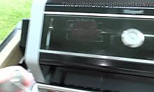 kiwi milf submissive slut takes anal temperature probe from master