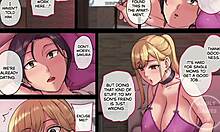 Guess who I ran into? My friend’s gyaru mom at soapland!