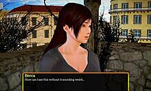 my new family 440 with big tits and ass in homemade game