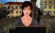 my new family 440 with big tits and ass in homemade game