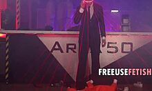 curious teen 18+ tries free use in area 50