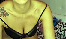 I masturbate in front of the neighbor until I cum - Claudia Bavel