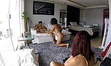 Pernocas Turns Photographer Snapping Redhead Latina Teen’s Tight Pussy