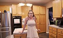 stepmom kendra heart shows gratitude with screaming sex and big ass striptease