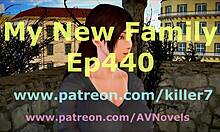 my new family 440 with big tits and ass in homemade game