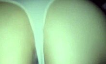 I'm a Latina wife fucking in white thong during quarantine