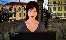 my new family 440 with big tits and ass in homemade game