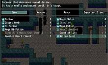 Horny Adventurer Karen Gets Aroused by Smell