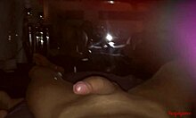 Tight ass gets rimmed and fucked hard by big cock, cumming inside part two