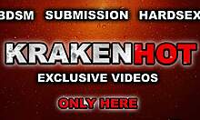 I’m so into this hot redhead milf showing off at an outdoor casting!