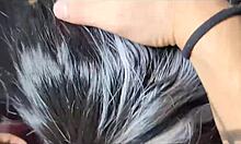 Sex after outing with stepbrother Marco, cum in mouth and deep pounding