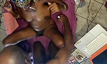 Cuckold finds girl huge cock to suck