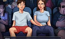 Wow, Check Out This Homemade Cartoon With Big Tits!