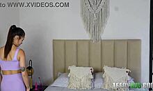 the rock orders me to bang lucy mendez, and jors estrada gets it raw.