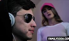 I banged my stepsis while gaming POV