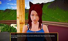 My New Family 458 - Big Ass Milf Plays Game with Anime Hentai!