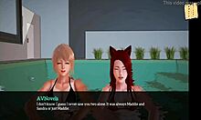 Family members engage in erotic acts in 3d hentai