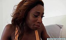 yo, why's ebony kinsley facesitting her stepdad like that?