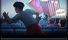 Wow, Check Out This Homemade Cartoon With Big Tits!