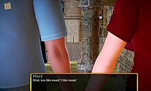 My New Family 458 - Big Ass Milf Plays Game with Anime Hentai!