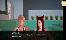 Family members engage in erotic acts in 3d hentai