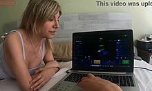 hey, ended up in a wild sexual bet with my horny girlfriend... trailer got me! 😜