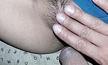 Horny teen girlfriend rushes sex with pervert neighbor