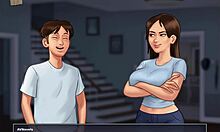 Wow, Check Out This Homemade Cartoon With Big Tits!