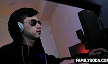 I banged my stepsis while gaming POV