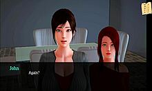 Intense Hentai Family Scene With Homemade Cartoon Sex