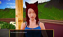 My New Family 458 - Big Ass Milf Plays Game with Anime Hentai!