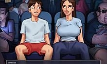 Wow, Check Out This Homemade Cartoon With Big Tits!