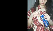 Latina milf gives ass for doggystyle assfucking