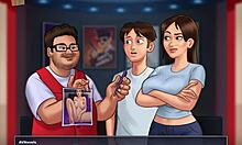 Wow, Check Out This Homemade Cartoon With Big Tits!