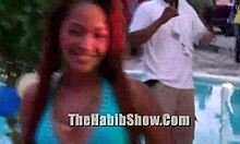 What's the dominican bikini contest like at hotel new garden?