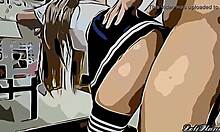 papi, no me folles mas por el culo que me duele, no no mama ayudame