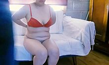 Degenerate Voyeur Touches Señorita, Asks Undress