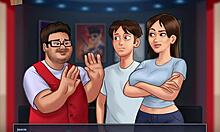 Wow, Check Out This Homemade Cartoon With Big Tits!