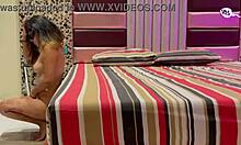 Valeria wants her ass spanked in casting