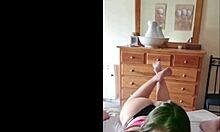 latina gives a passionate blowjob in homemade video