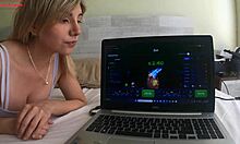 hey, ended up in a wild sexual bet with my horny girlfriend... trailer got me! 😜