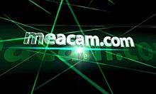 yummy japanese asian teen 18+ babe in college lesbian webcam scene on bed with cumshot