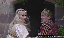 My Pulse Quickens Watching Peta Jensen in Storm of Kings Parody Part 4 Anal Scene.