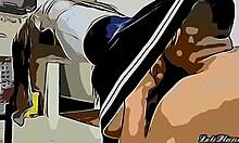 papi, no me folles mas por el culo que me duele, no no mama ayudame