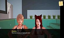 Family members engage in erotic acts in 3d hentai