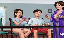 Summertimesaga - Fucked French Teacher Hard in Episode 2 31