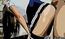 papi, no me folles mas por el culo que me duele, no no mama ayudame