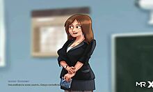 Summertimesaga - Fucked French Teacher Hard in Episode 2 31